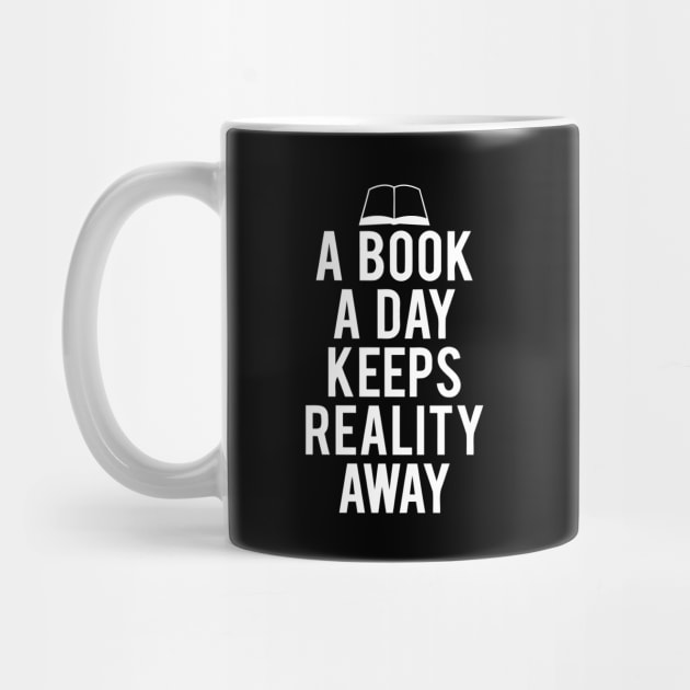 A Book A Day Keeps Reality Away Quotes by DesiOsarii